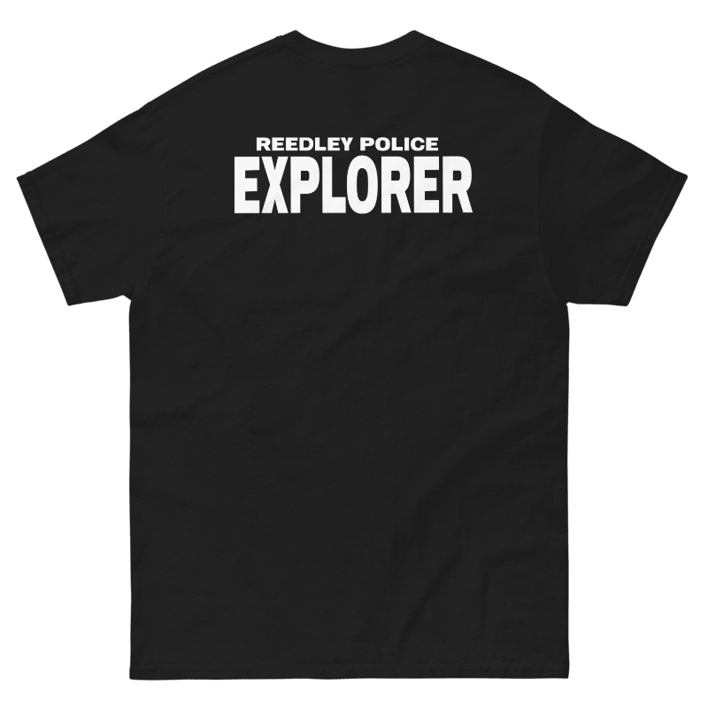 Reedley Police Department Explorer Issued T-Shirt