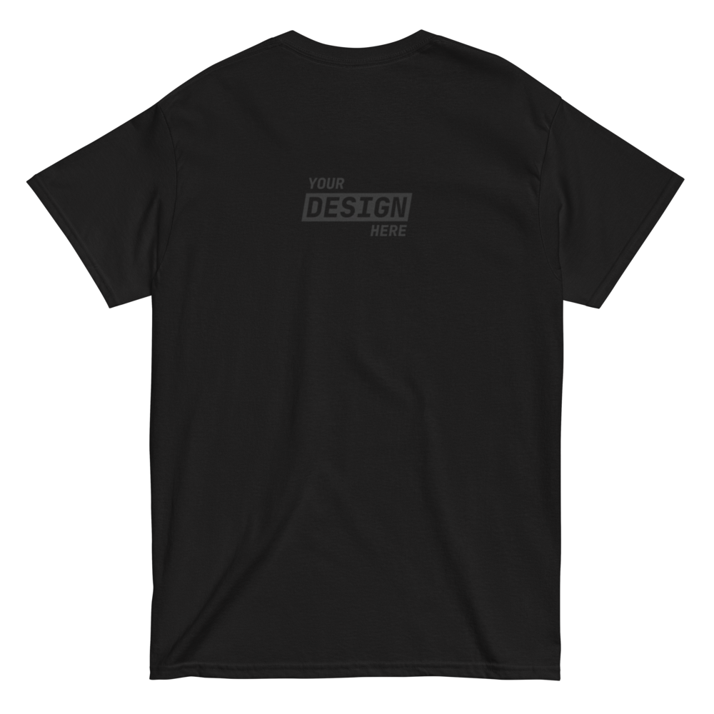 CUSTOM T-SHIRT  - UPLOAD YOUR DESIGN