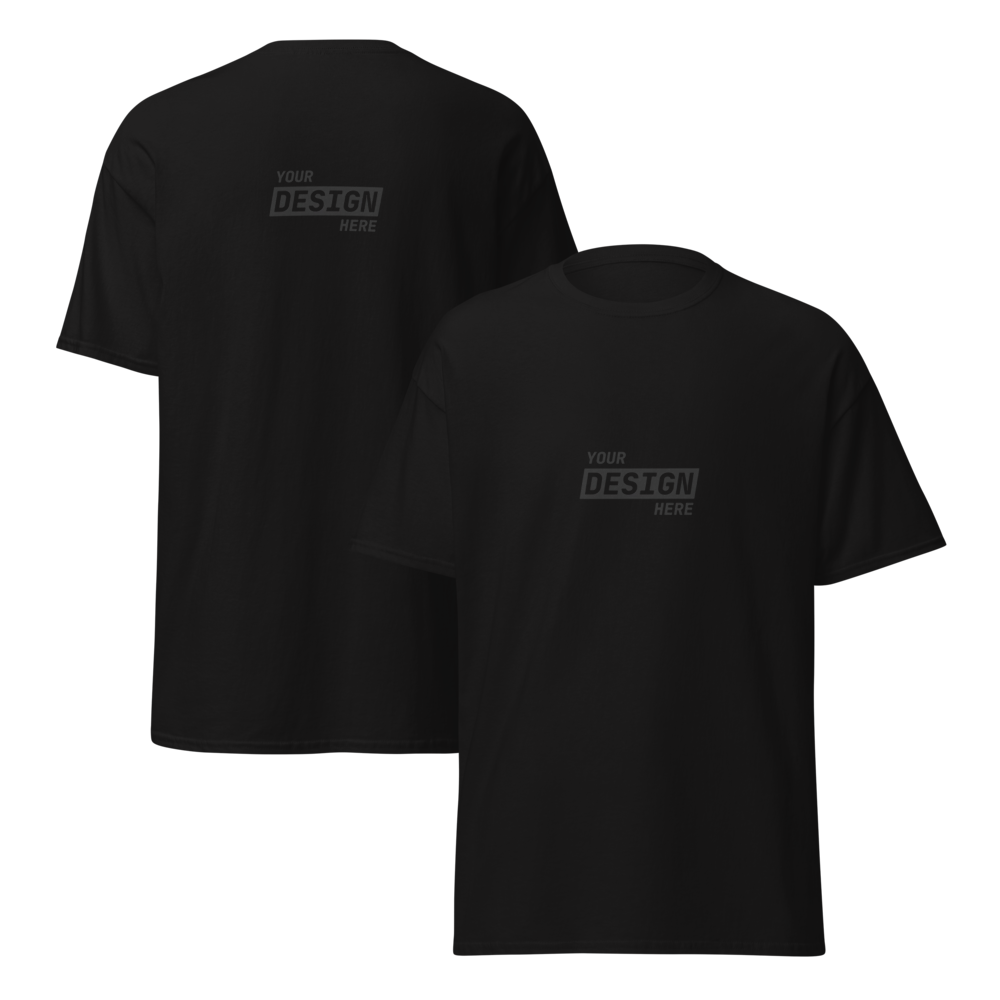 CUSTOM T-SHIRT  - UPLOAD YOUR DESIGN