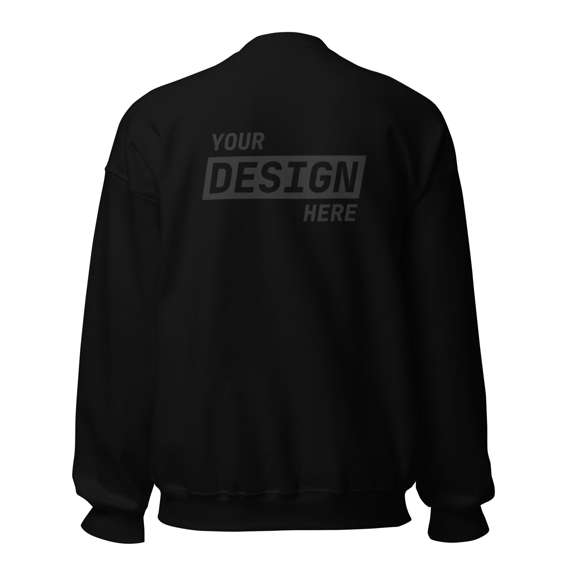 CUSTOM SWEATSHIRT - UPLOAD YOUR DESIGN