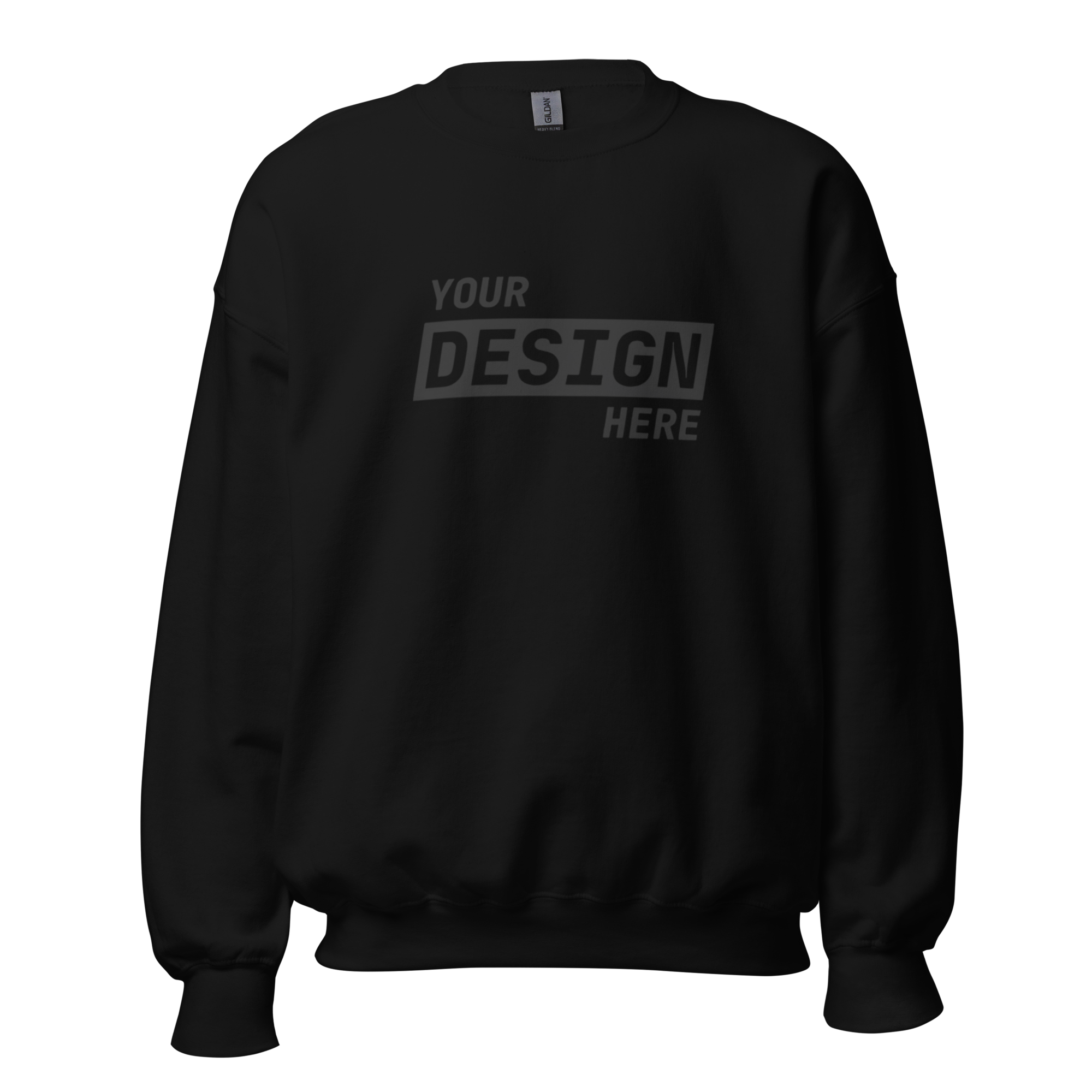 CUSTOM SWEATSHIRT - UPLOAD YOUR DESIGN
