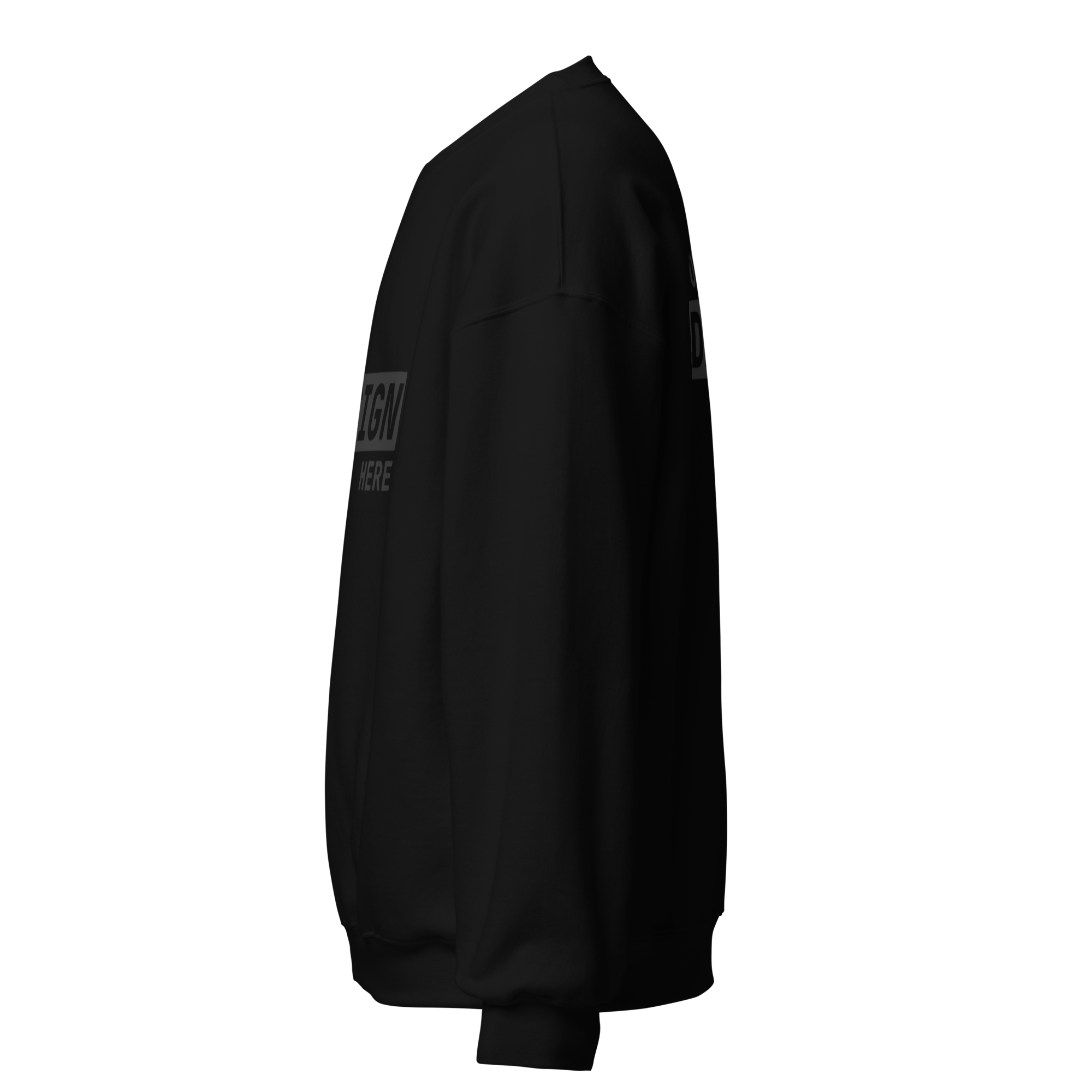 CUSTOM SWEATSHIRT - UPLOAD YOUR DESIGN