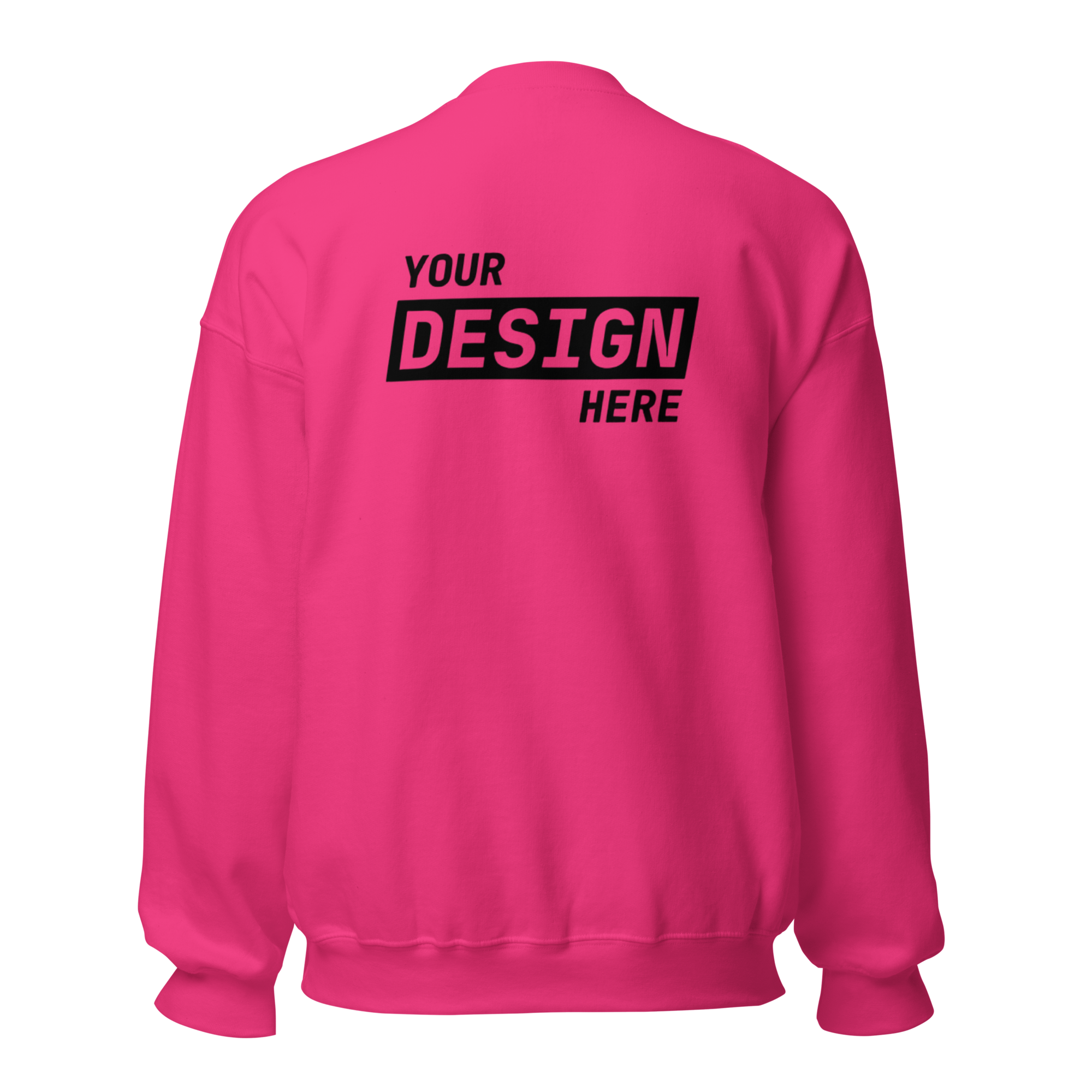 CUSTOM SWEATSHIRT - UPLOAD YOUR DESIGN