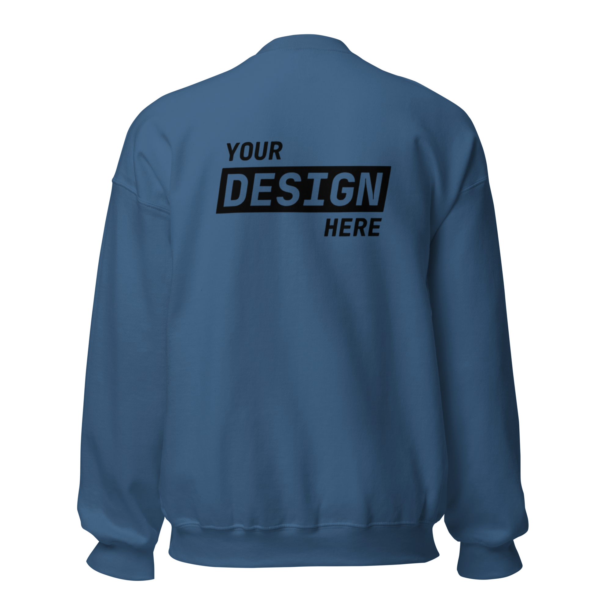 CUSTOM SWEATSHIRT - UPLOAD YOUR DESIGN