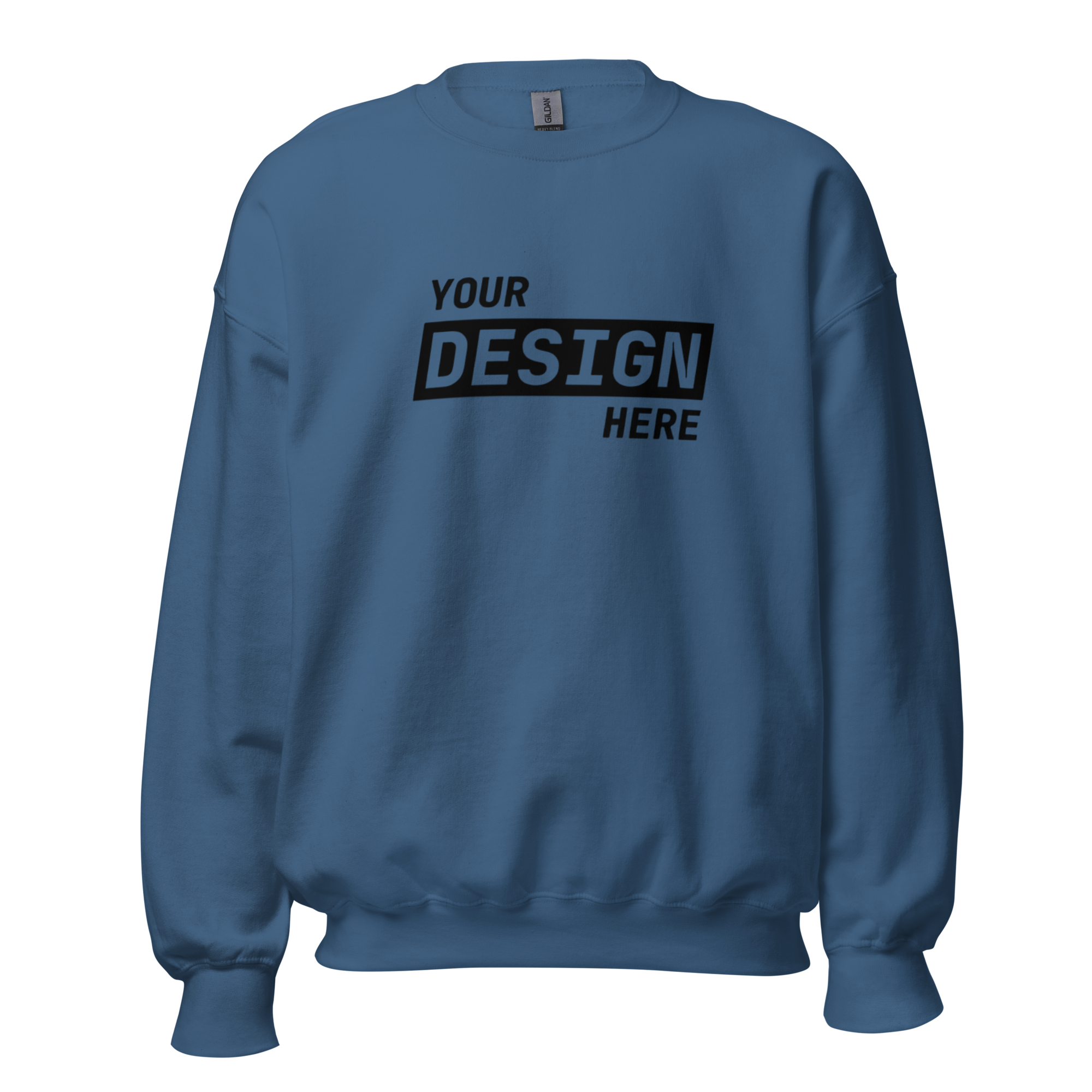 CUSTOM SWEATSHIRT - UPLOAD YOUR DESIGN