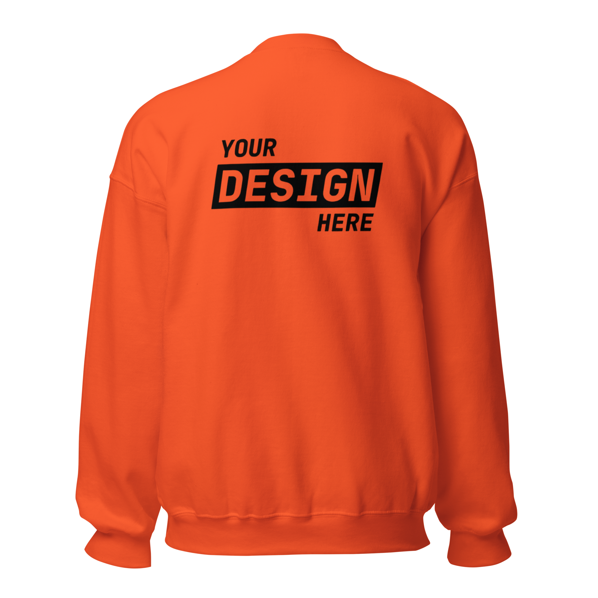 CUSTOM SWEATSHIRT - UPLOAD YOUR DESIGN
