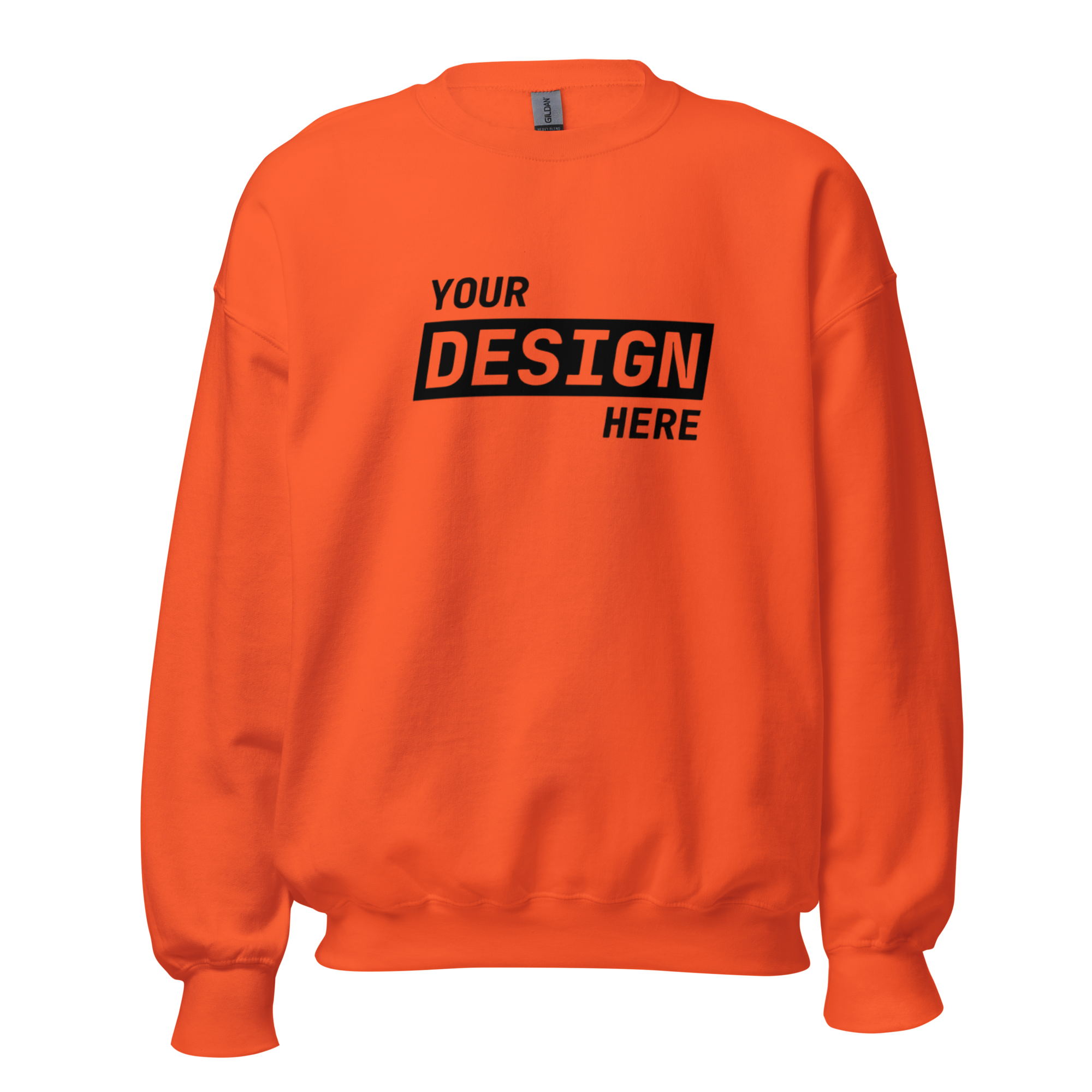 CUSTOM SWEATSHIRT - UPLOAD YOUR DESIGN