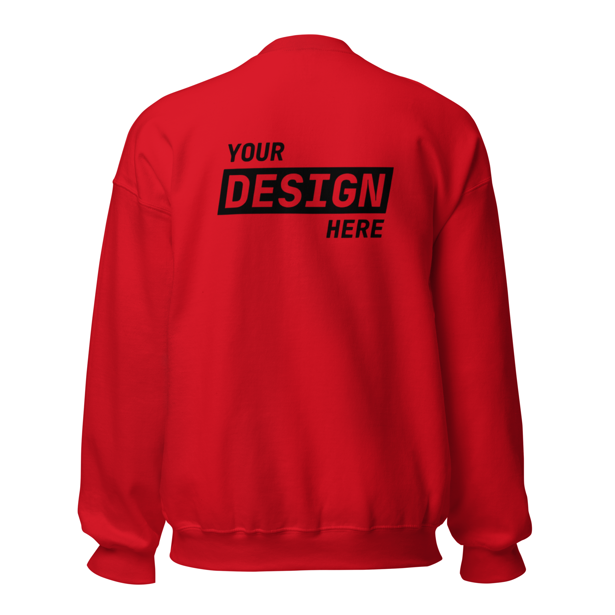 CUSTOM SWEATSHIRT - UPLOAD YOUR DESIGN