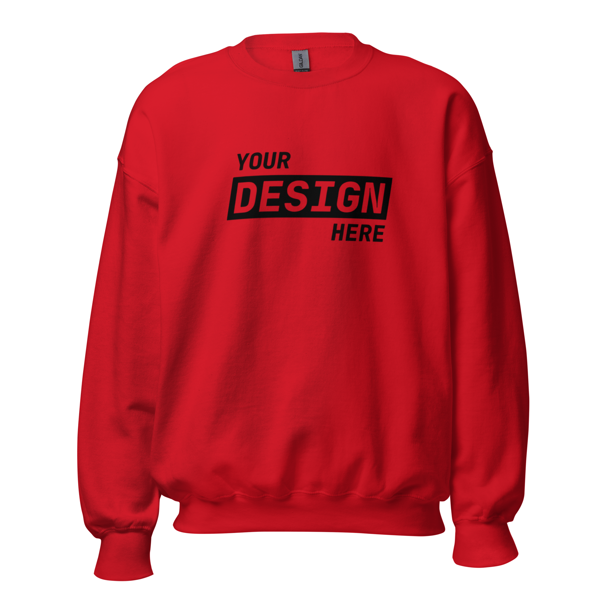 CUSTOM SWEATSHIRT - UPLOAD YOUR DESIGN