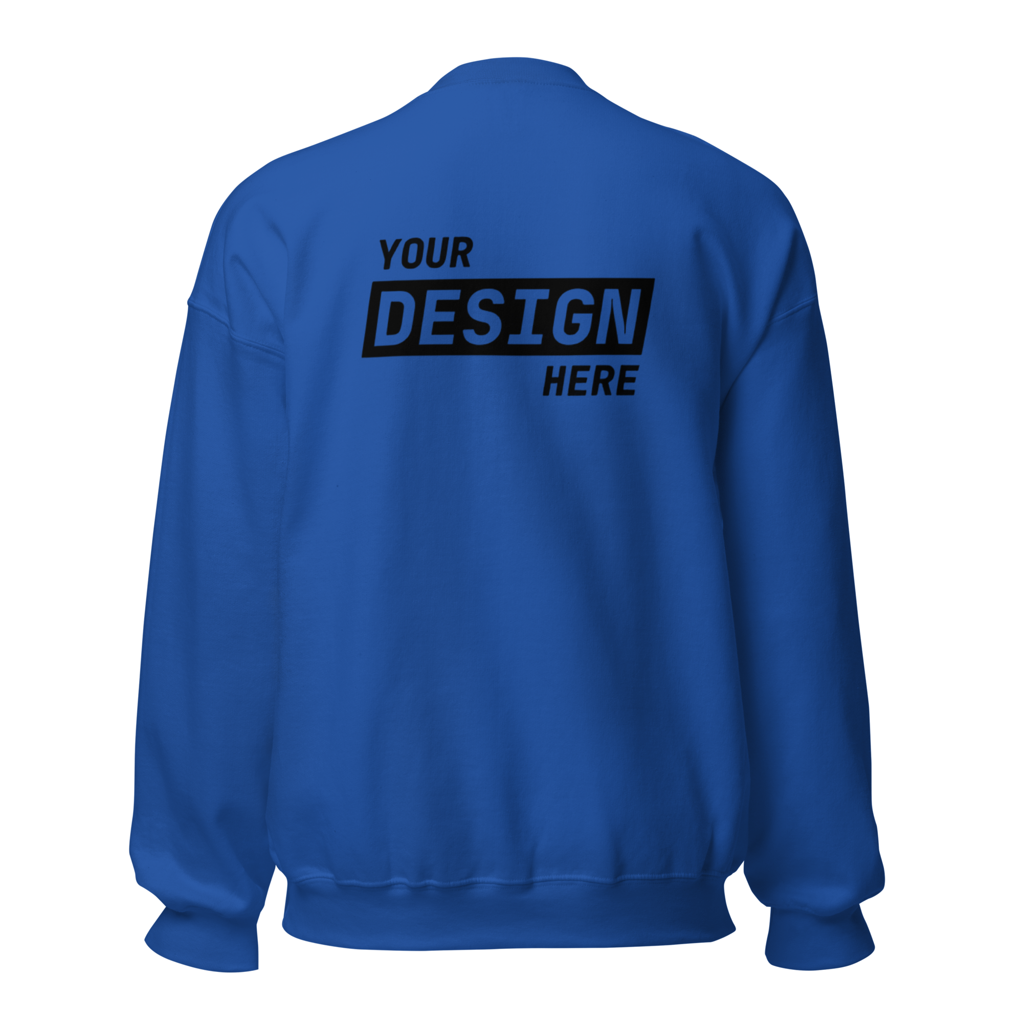 CUSTOM SWEATSHIRT - UPLOAD YOUR DESIGN