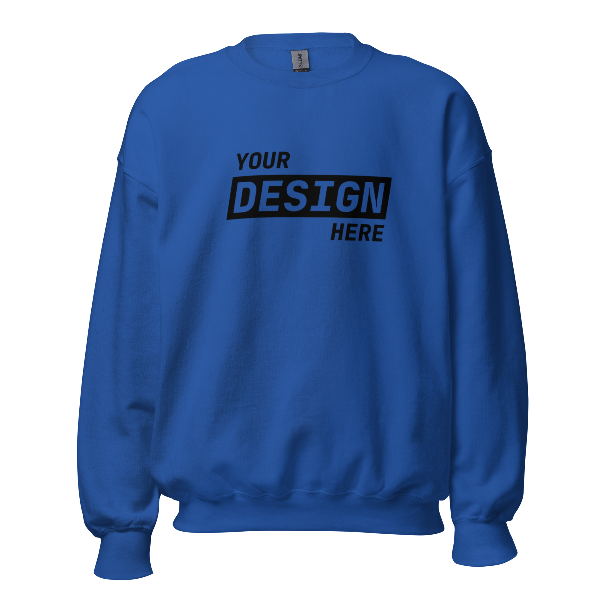 CUSTOM SWEATSHIRT - UPLOAD YOUR DESIGN