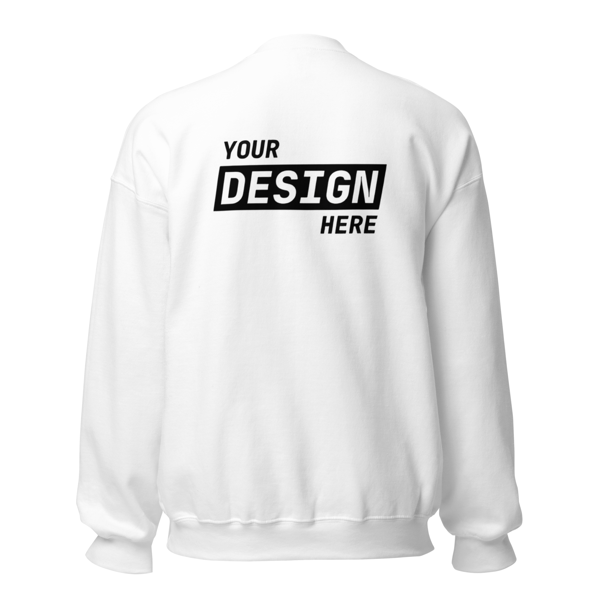 CUSTOM SWEATSHIRT - UPLOAD YOUR DESIGN