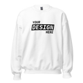 CUSTOM SWEATSHIRT - UPLOAD YOUR DESIGN