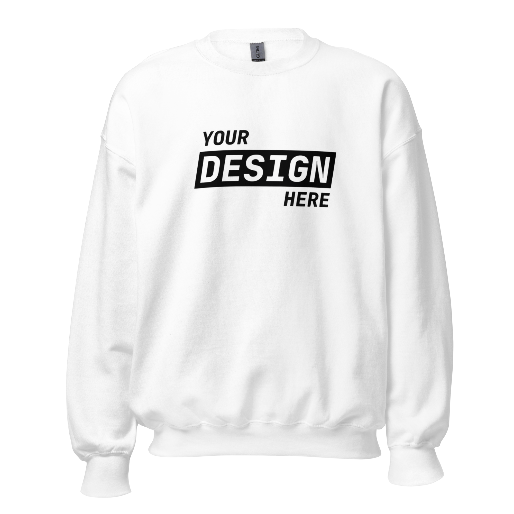 CUSTOM SWEATSHIRT - UPLOAD YOUR DESIGN