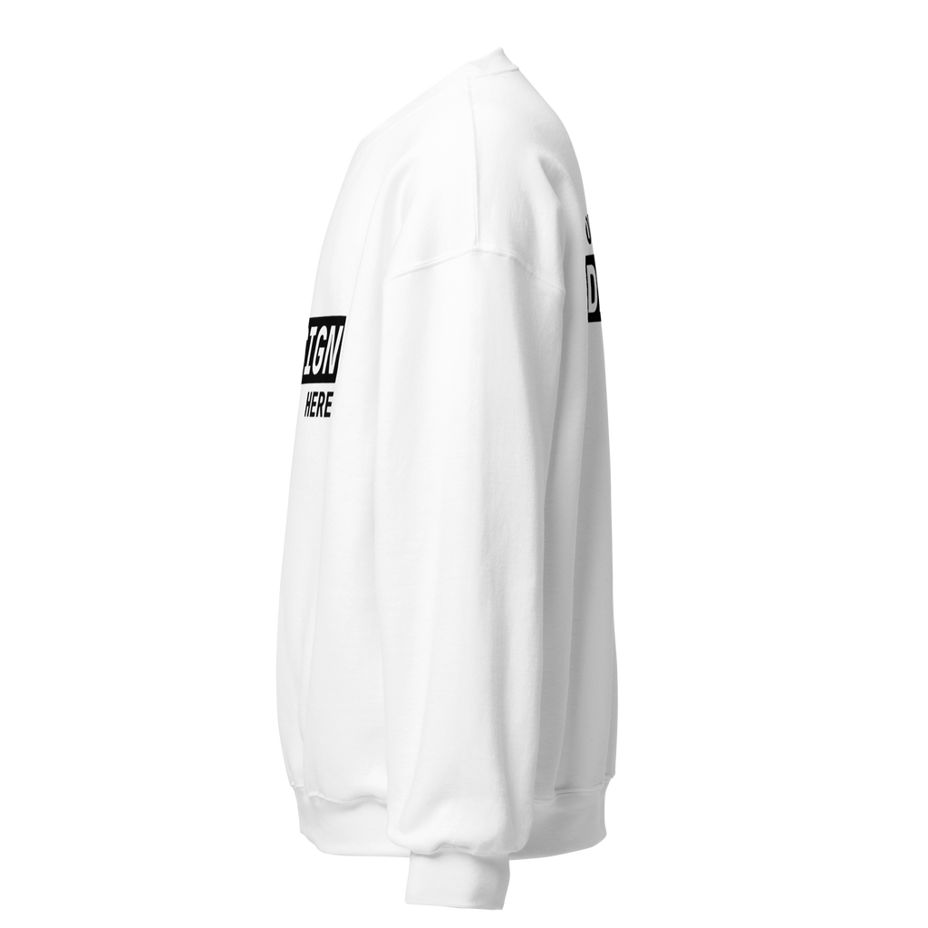 CUSTOM SWEATSHIRT - UPLOAD YOUR DESIGN