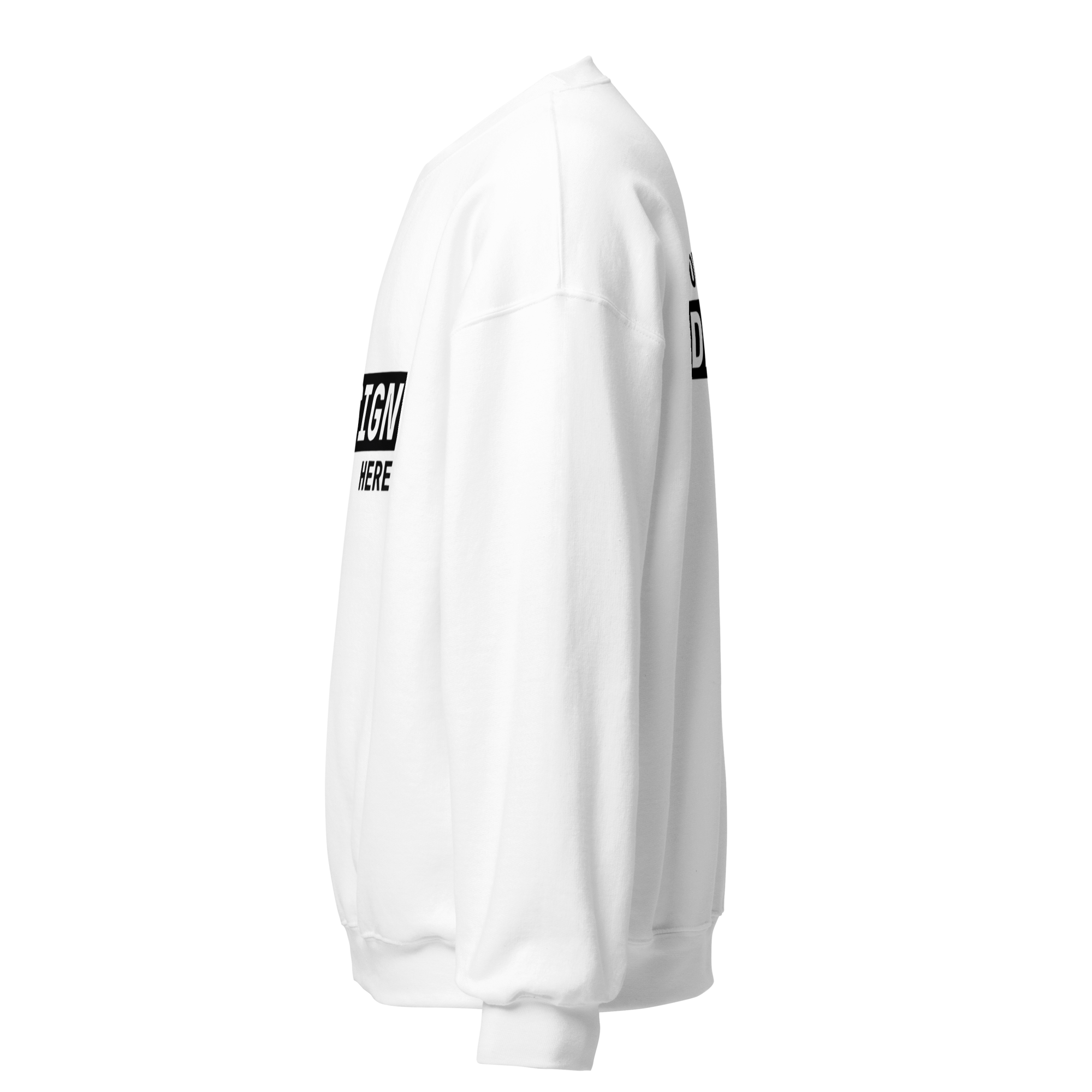 CUSTOM SWEATSHIRT - UPLOAD YOUR DESIGN