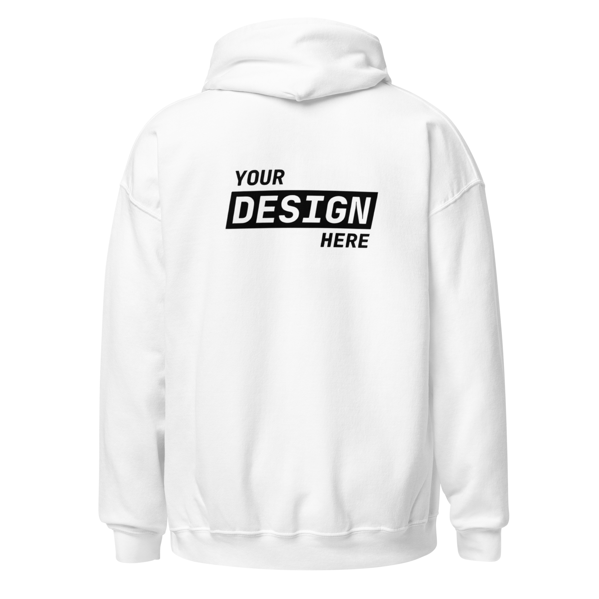 CUSTOM HODDIE - UPLOAD YOUR DESIGN