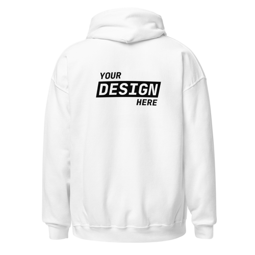 CUSTOM HODDIE - UPLOAD YOUR DESIGN
