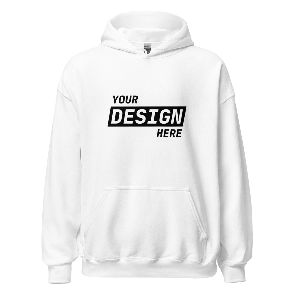 CUSTOM HODDIE - UPLOAD YOUR DESIGN