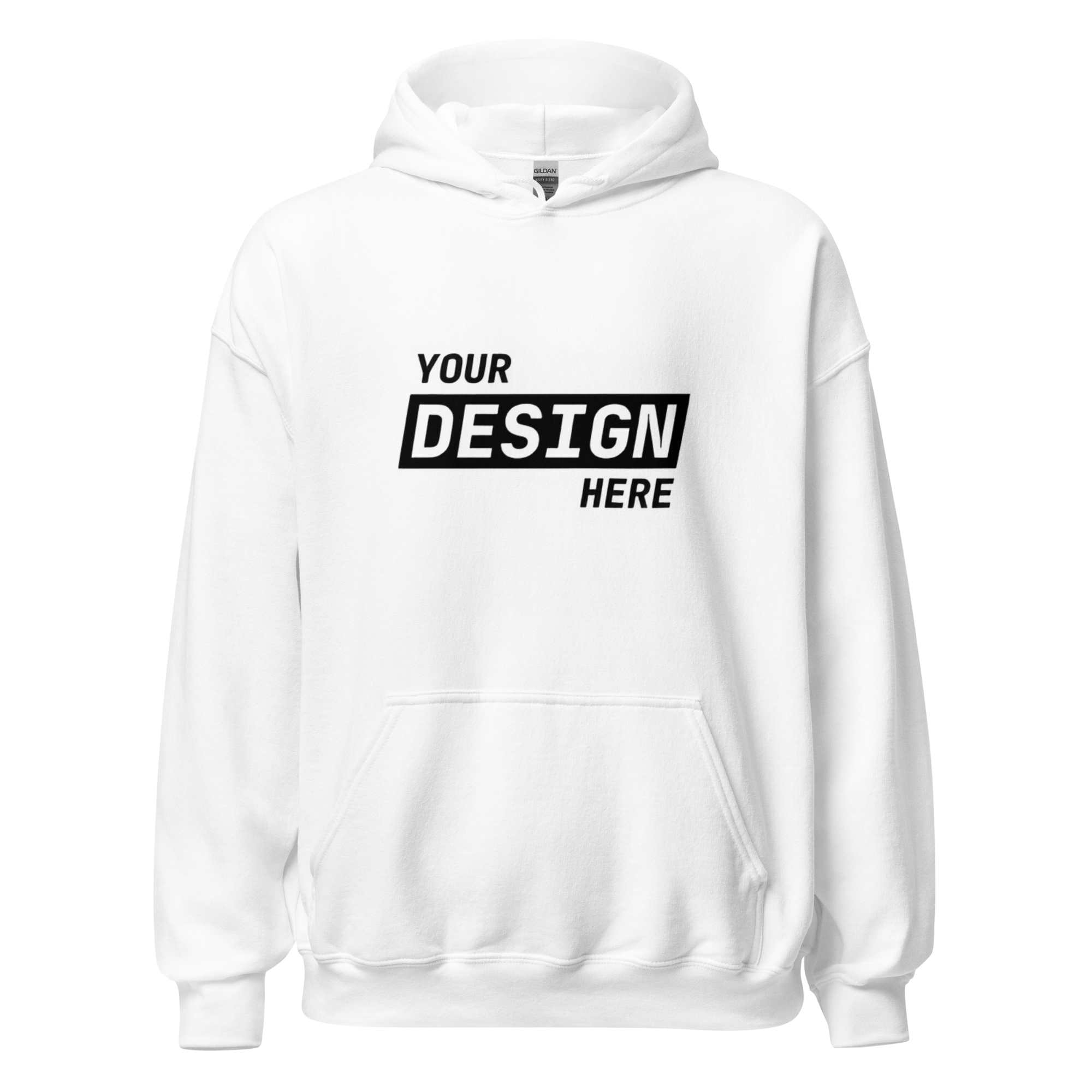 CUSTOM HODDIE - UPLOAD YOUR DESIGN