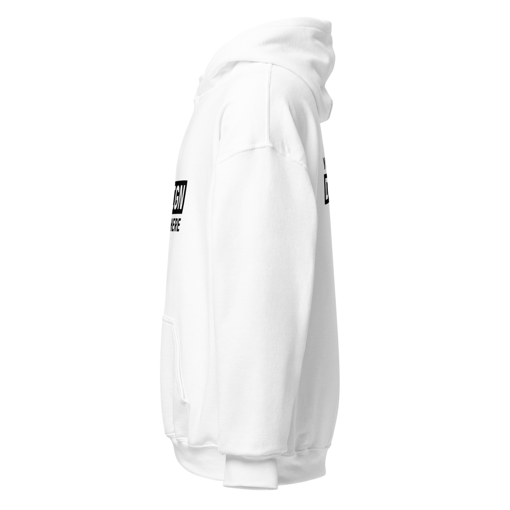 CUSTOM HODDIE - UPLOAD YOUR DESIGN