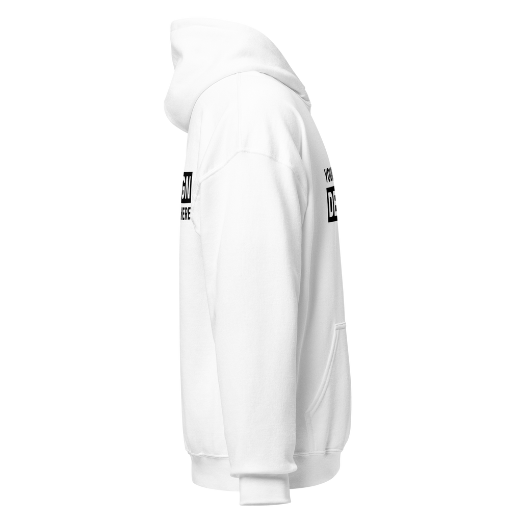 CUSTOM HODDIE - UPLOAD YOUR DESIGN