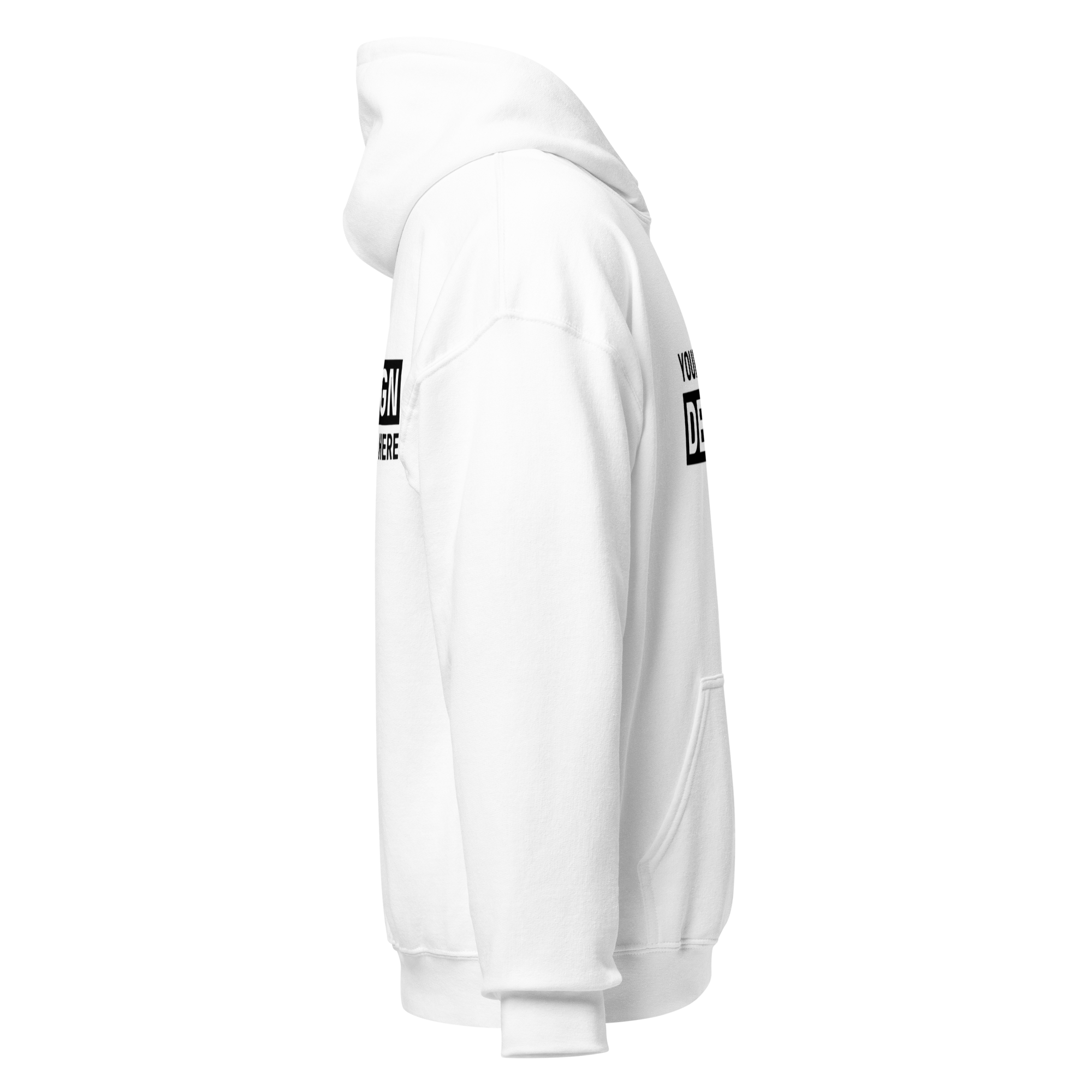 CUSTOM HODDIE - UPLOAD YOUR DESIGN