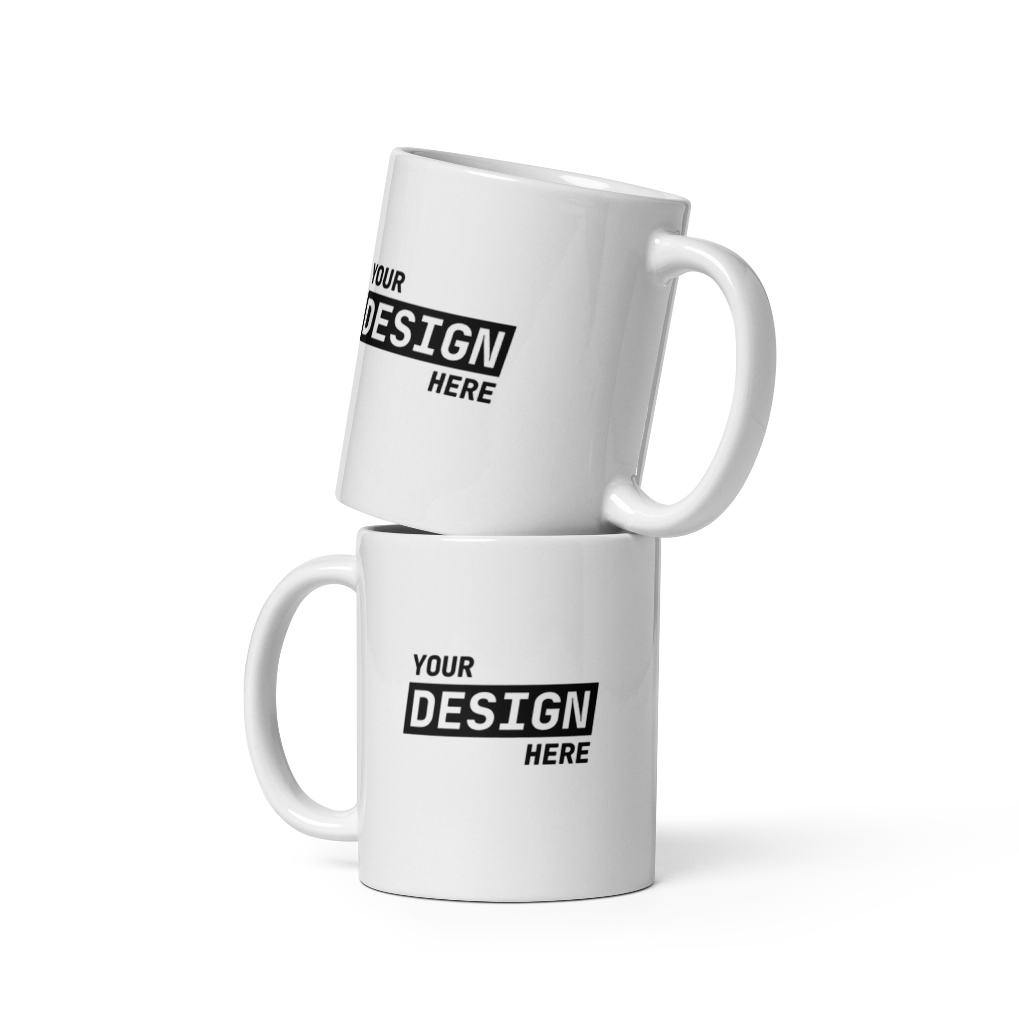CUSTOM MUGS - UPLOAD YOUR DESIGN