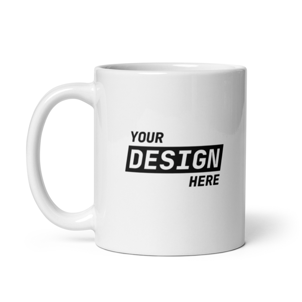 CUSTOM MUGS - UPLOAD YOUR DESIGN