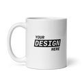 CUSTOM MUGS - UPLOAD YOUR DESIGN