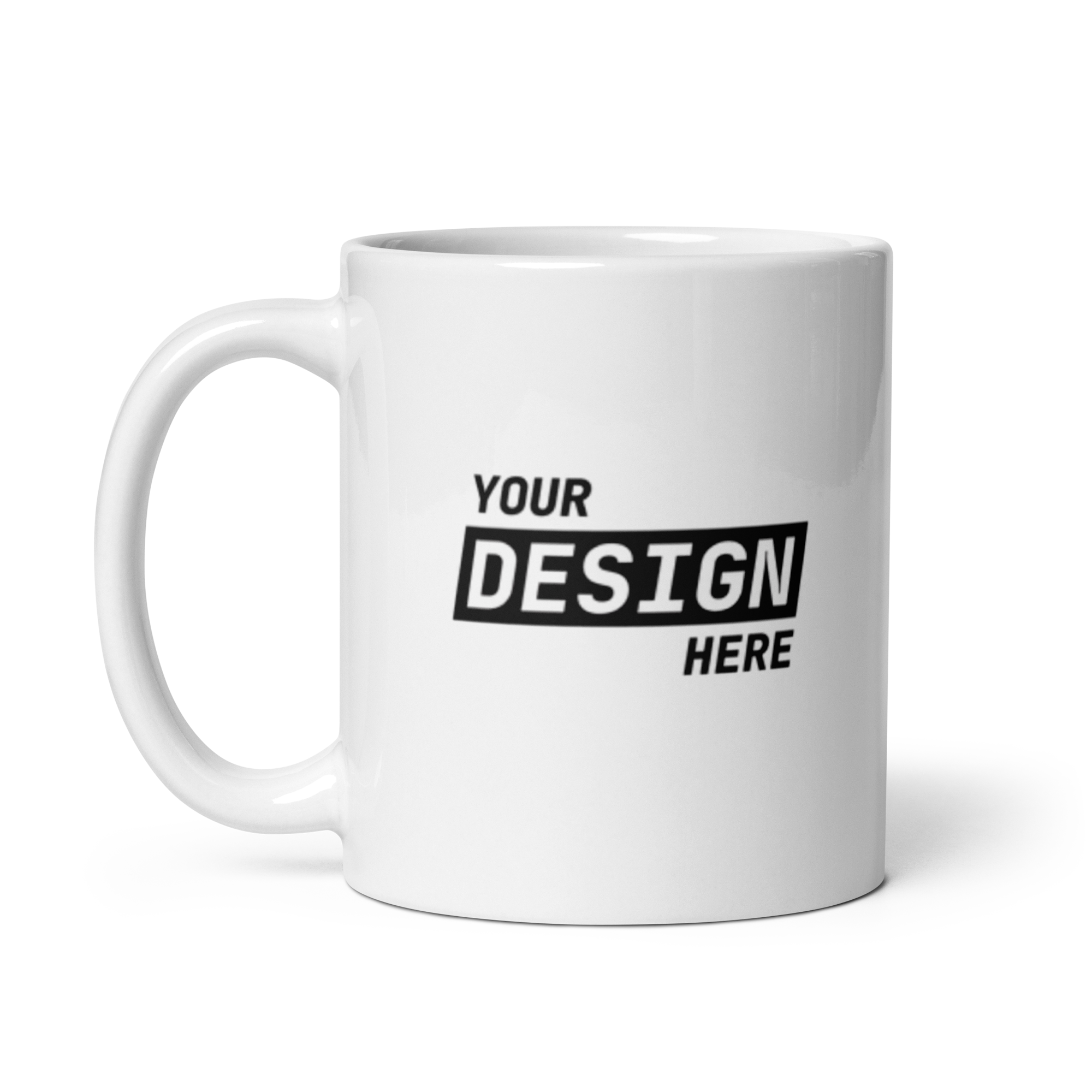 CUSTOM MUGS - UPLOAD YOUR DESIGN