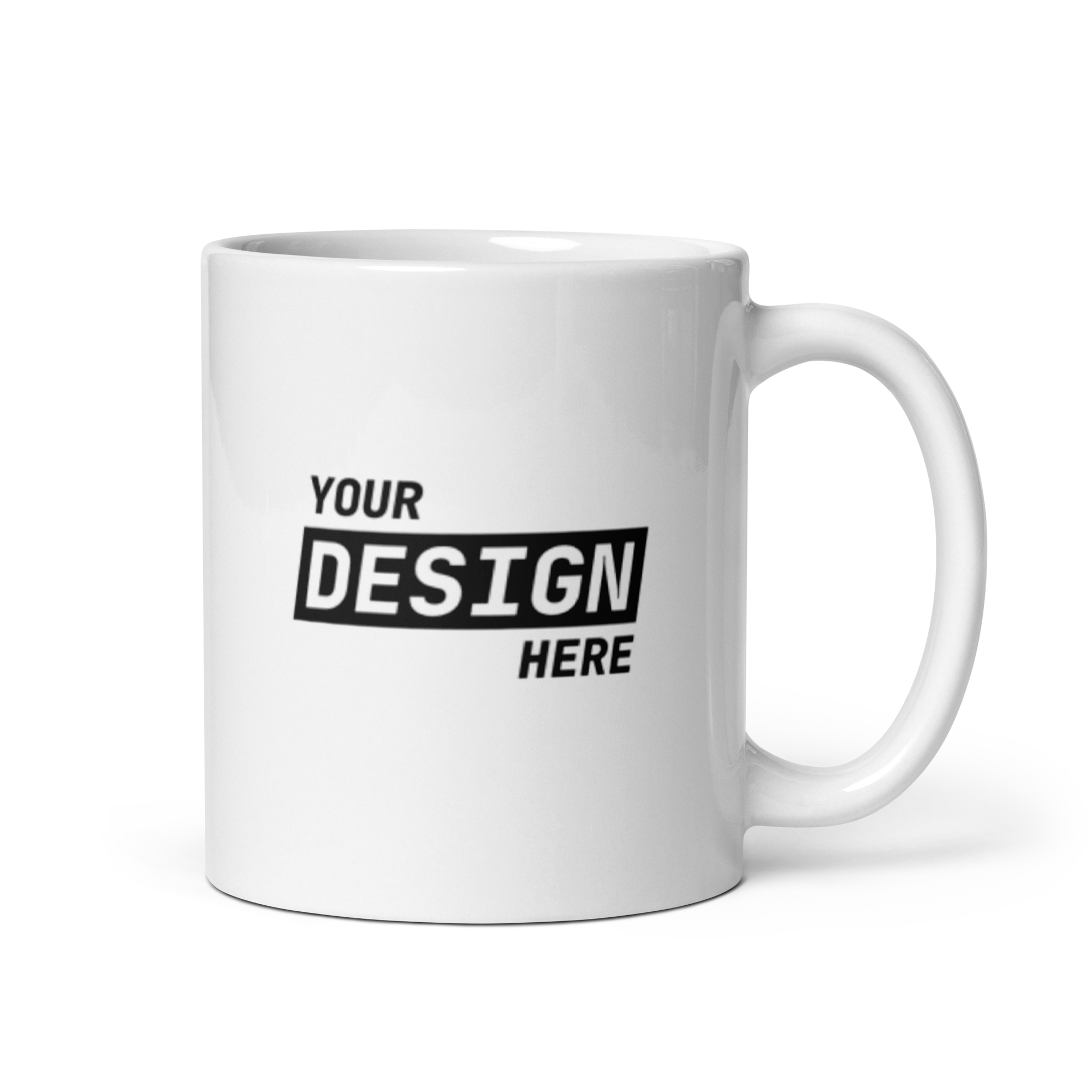 CUSTOM MUGS - UPLOAD YOUR DESIGN